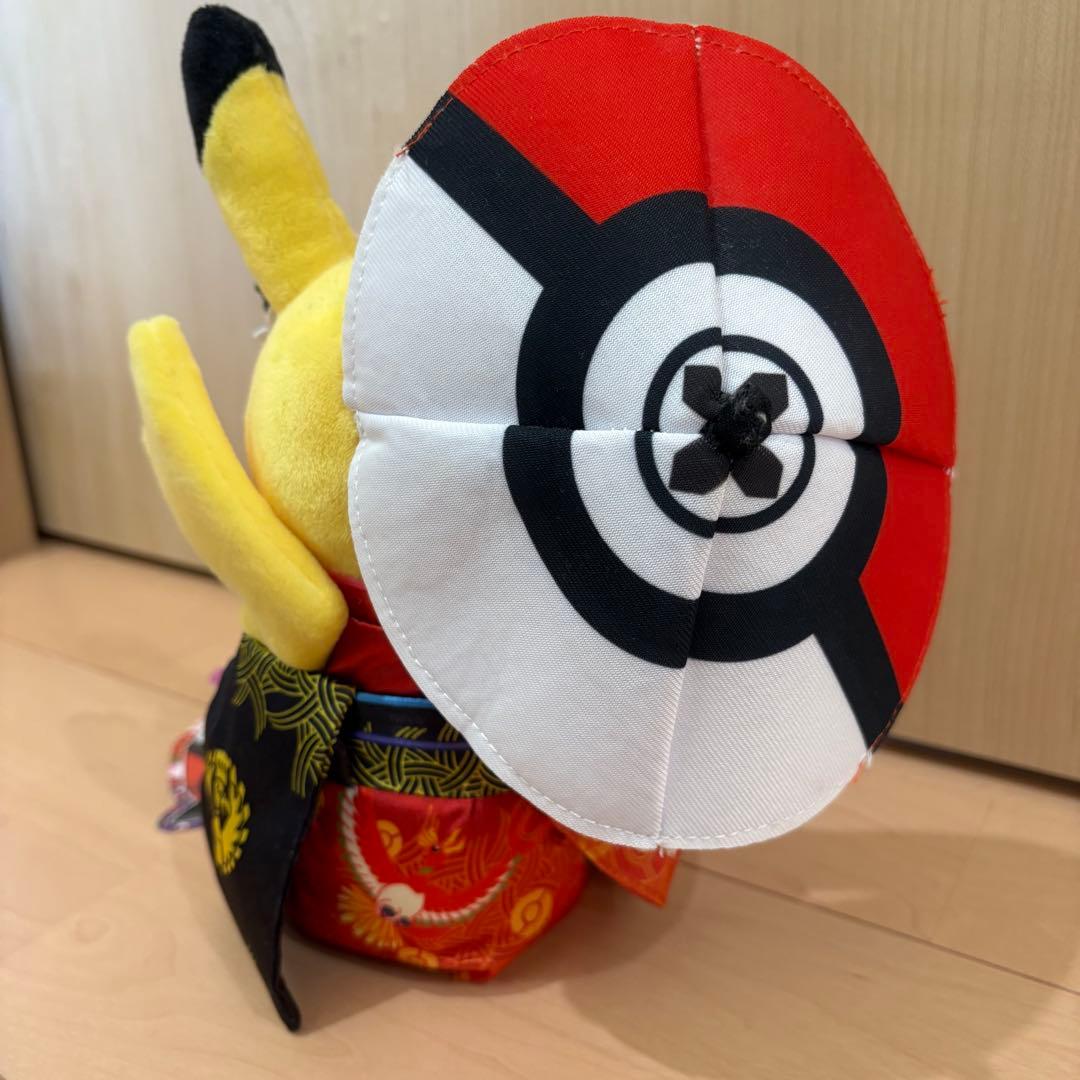 【タグ付】ポケモンセンターキョウト ピカチュウ ぬいぐるみ オープン記念限定品