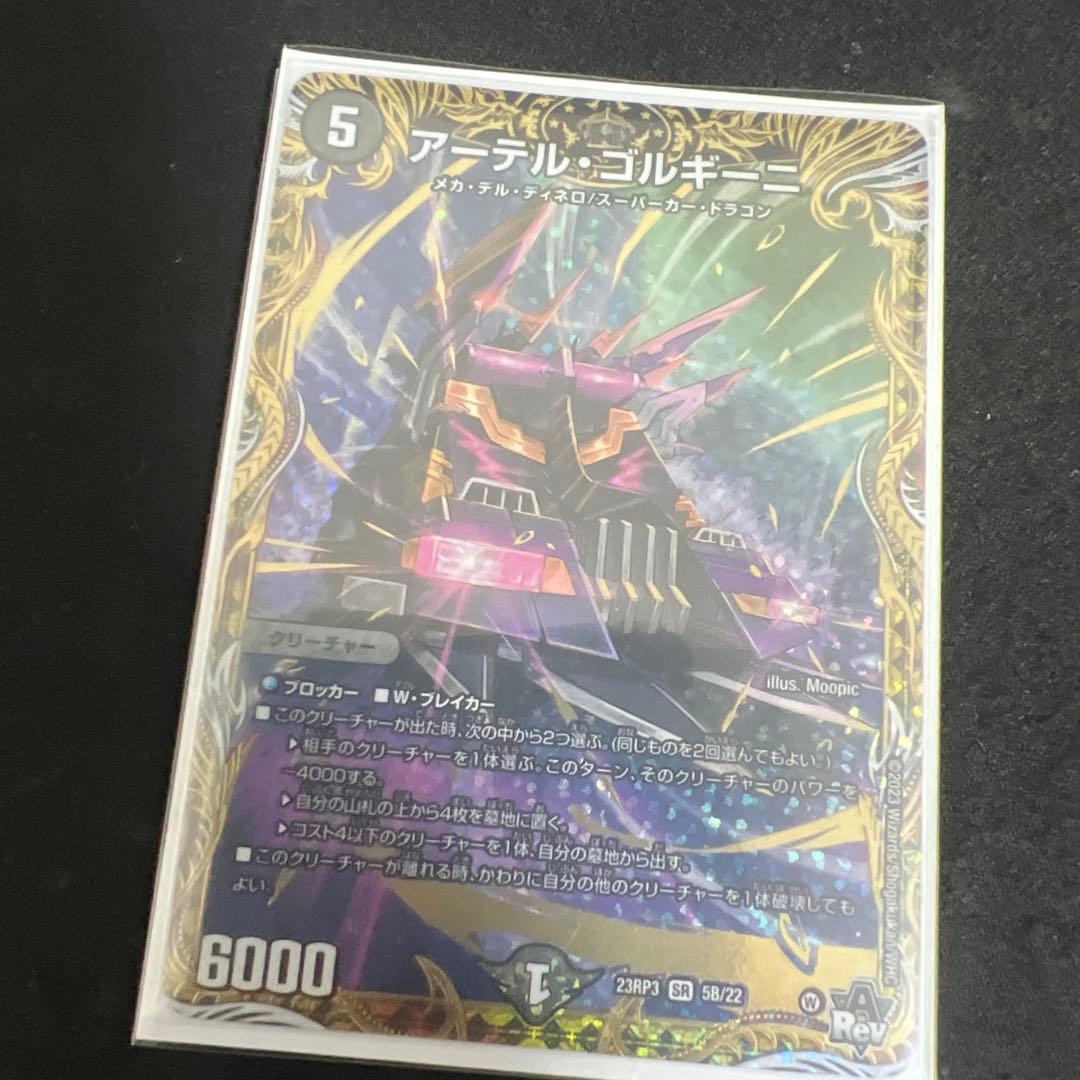 アーテルゴルギーニ b 1枚