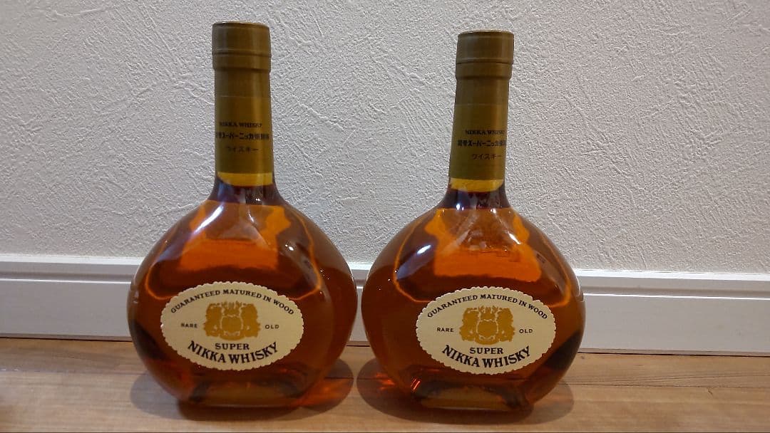 初号スーパーニッカ復刻版 700ml ２本