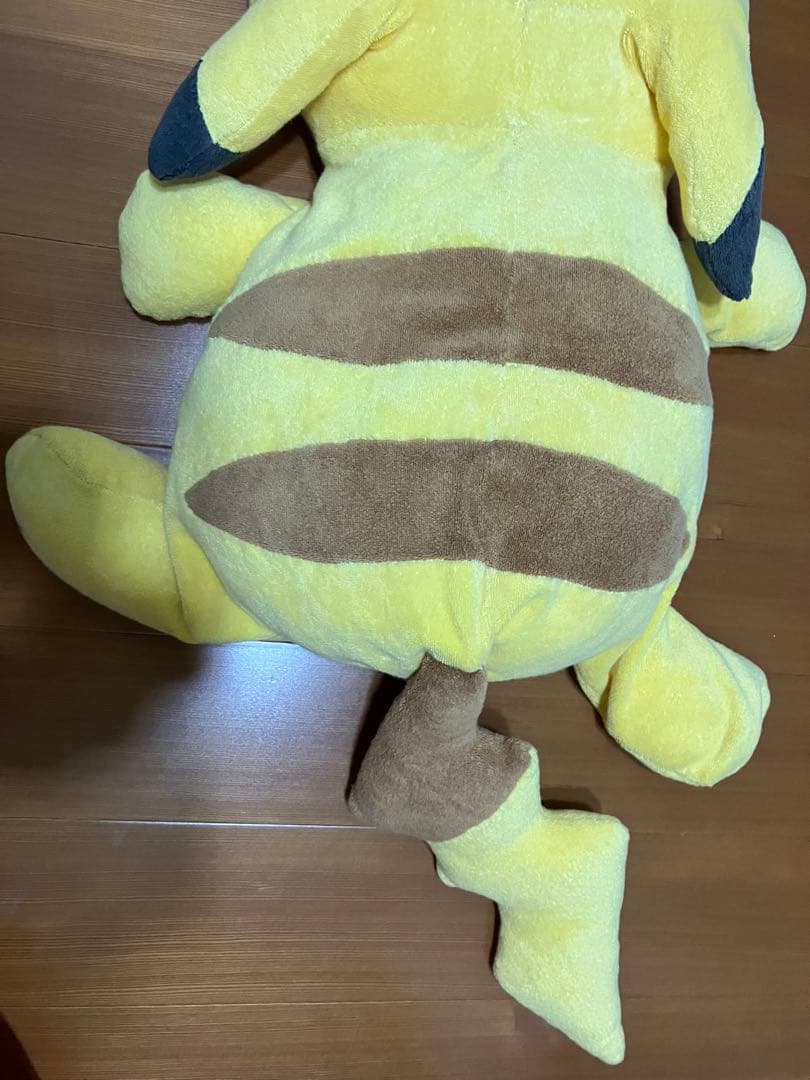 【希少】平成レトロおおきくなったクタクタピカチュウ