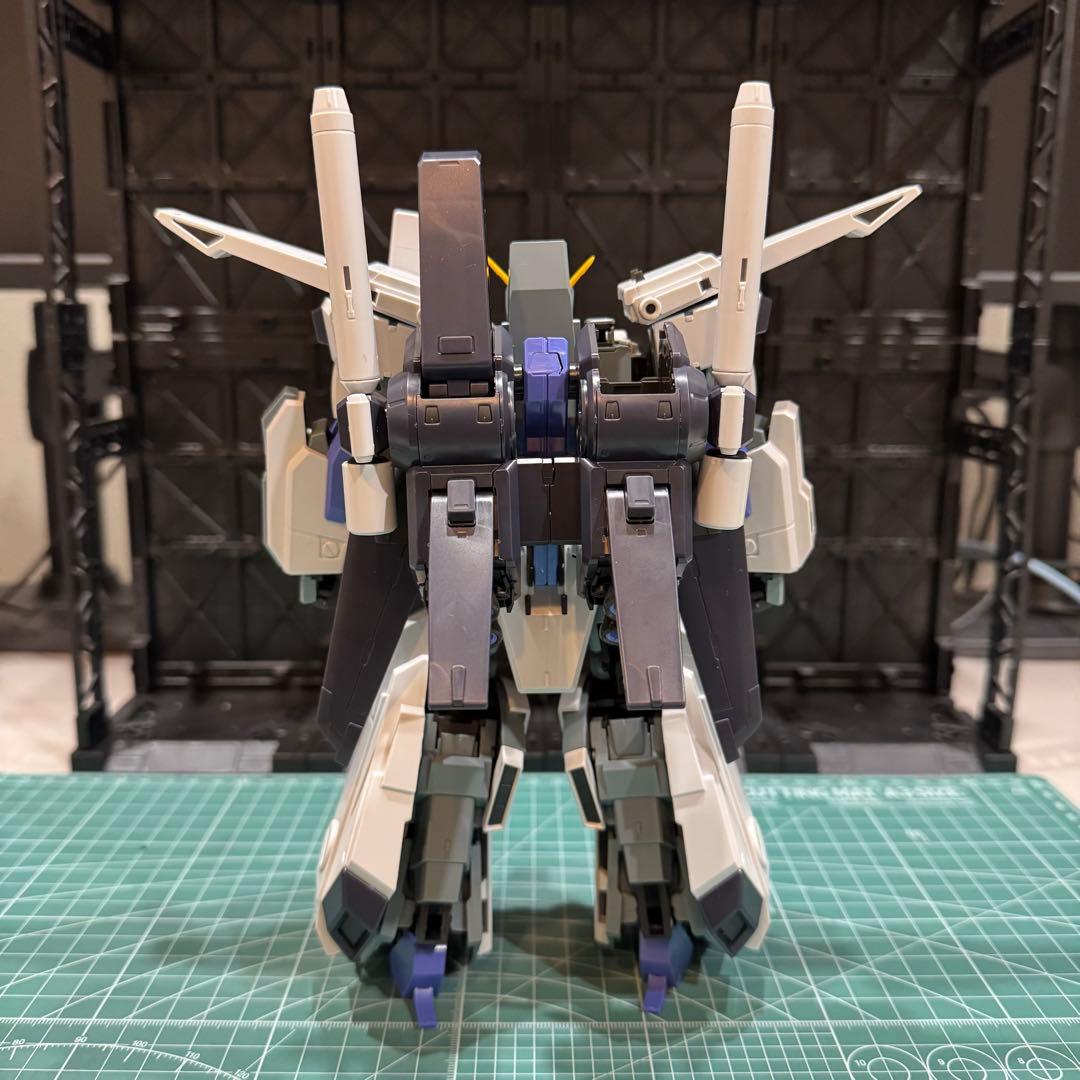 【シン】【素組み】MG 1/100 Ex-Sガンダム/Sガンダム FAZZ