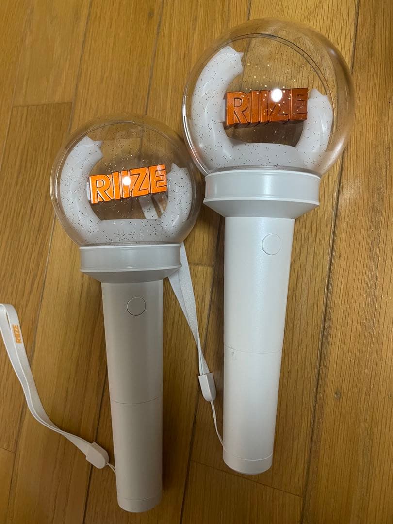 RIIZE ペンライト 2個セット + 特典カード