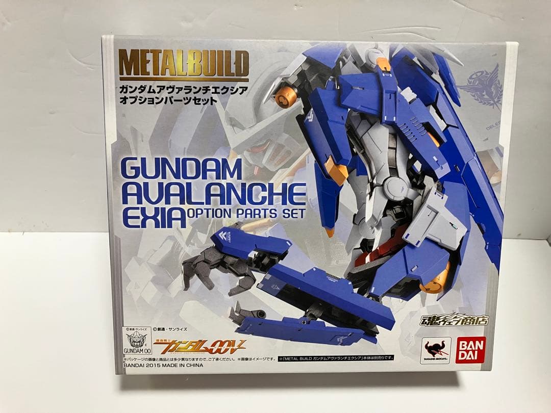 l build メタルビルド アヴァランチエクシア オプションパーツ付き