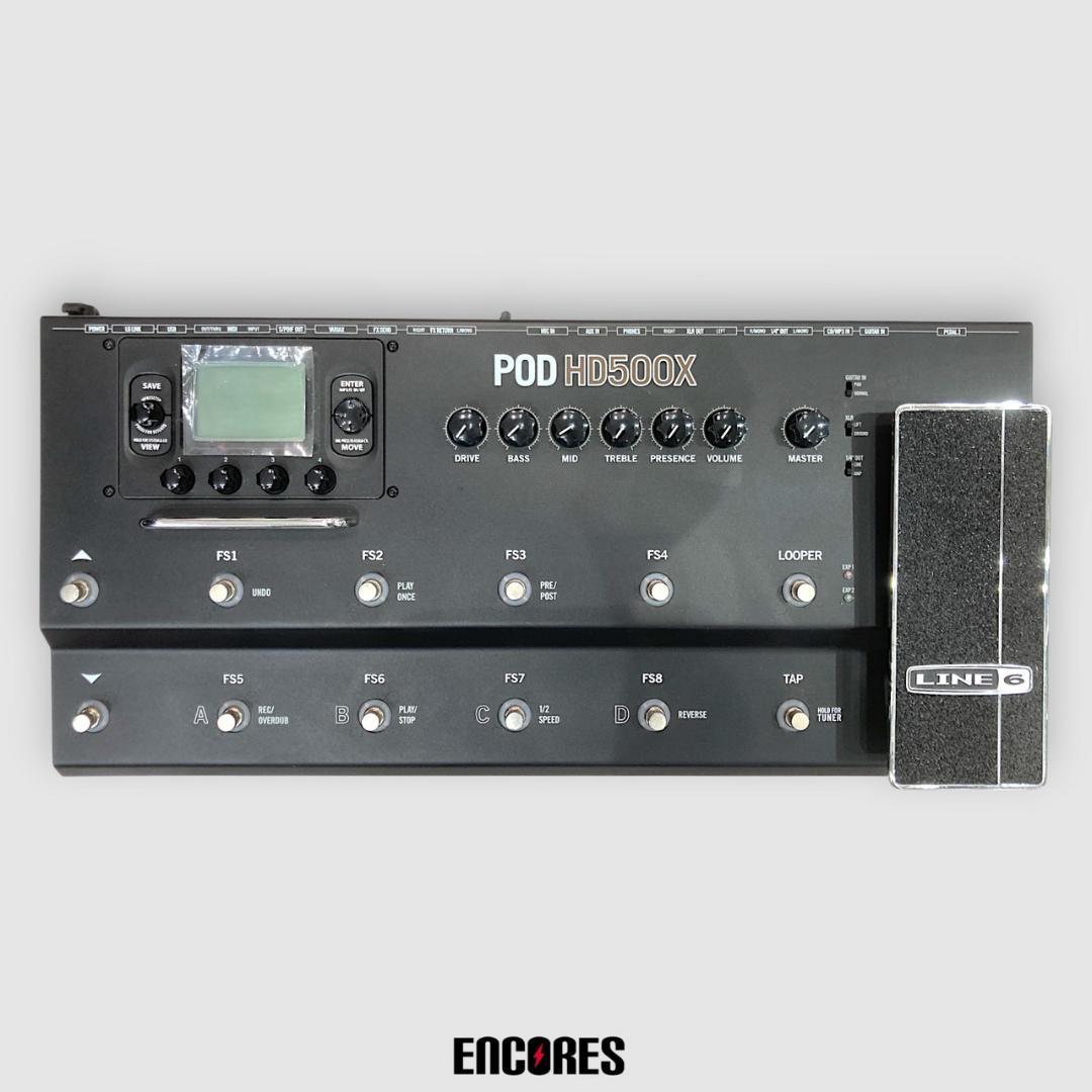 LINE 6 POD HD500X マルチエフェクター