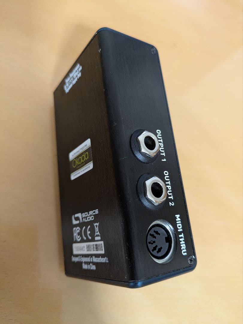 ギター Source Audio EQ2 Programmable Equalizer