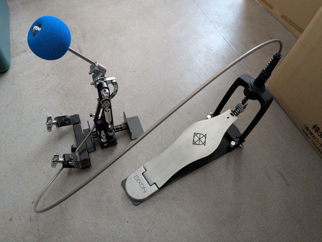DIXON カホンペダル キャリングバッグ付き