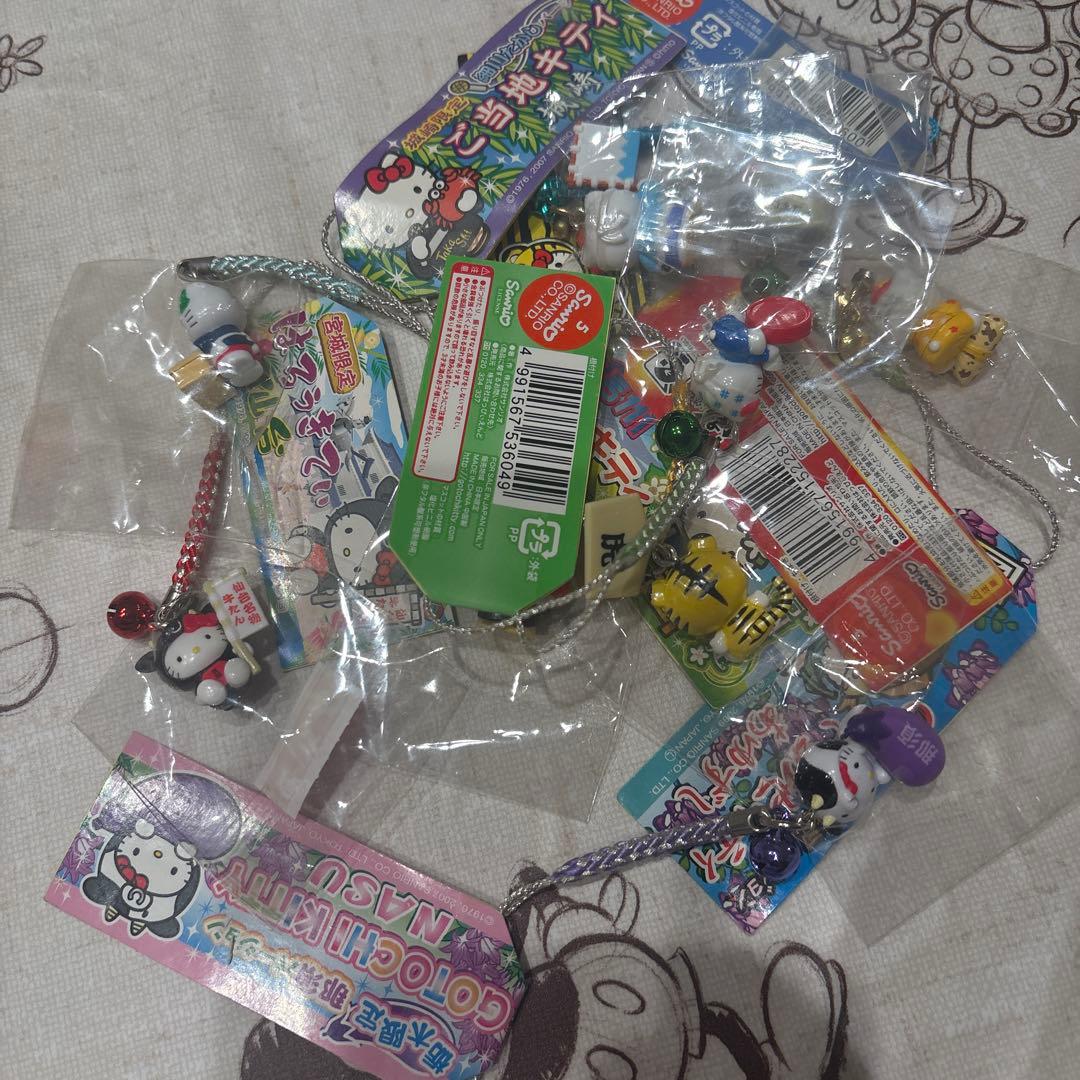 ご当地キティ 10個セット