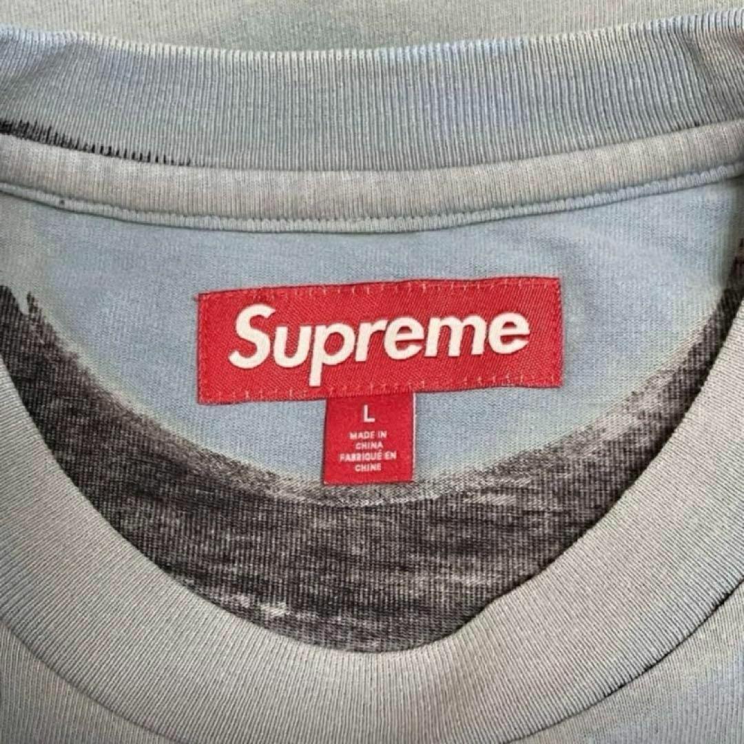 新品⭐直輸入⭐L⭐supreme⭐Overprint Knockout 堀米