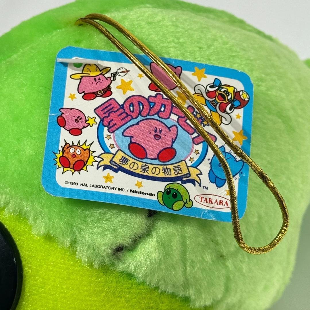 1993年 星のカービィ ノディ ぬいぐるみ 夢の泉の物語 タグ付き 美品