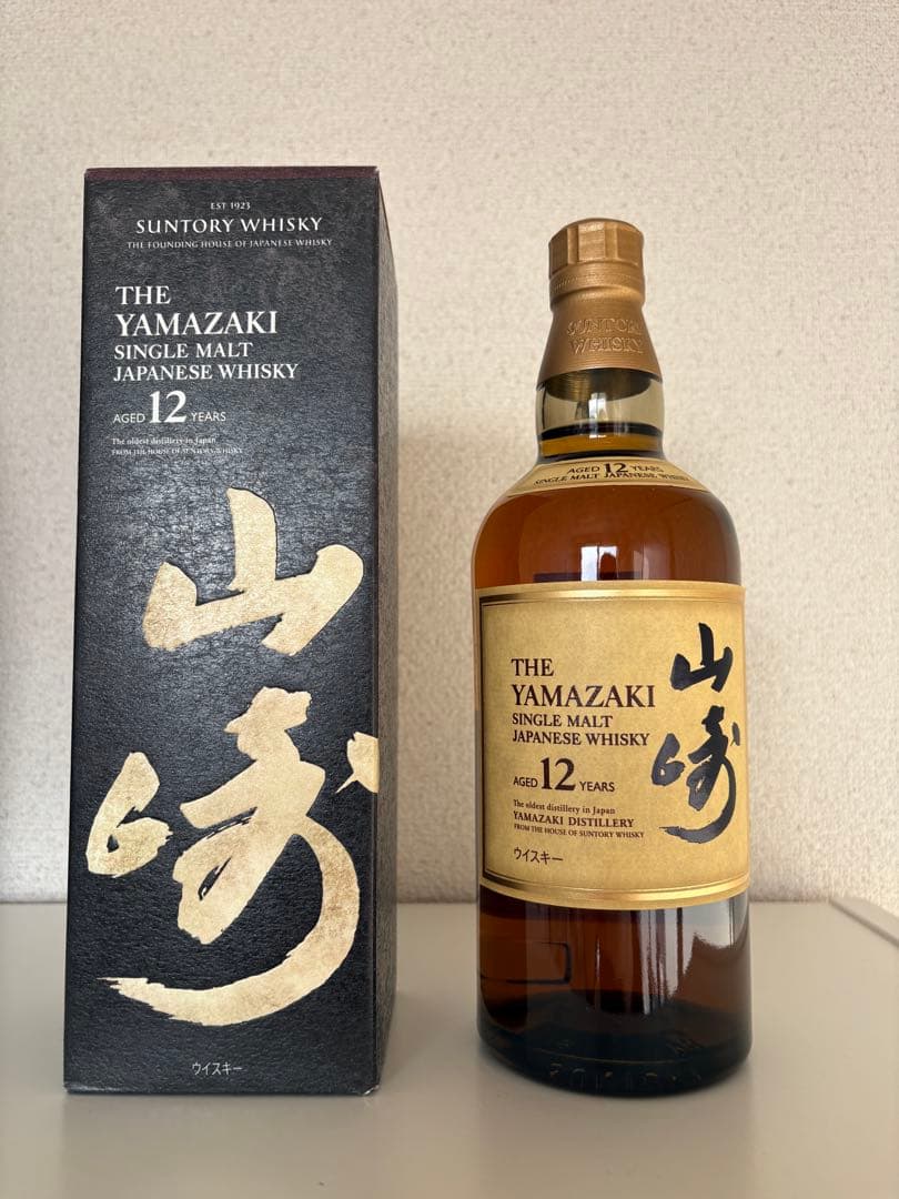 ☆箱付き☆山崎12年☆