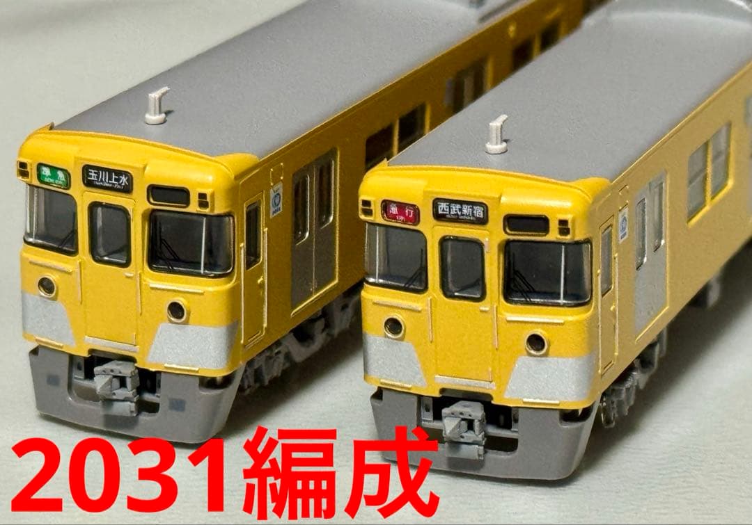 グリーンマックス 31914 西武2000系 角型ベンレタ撤去後 6両セット