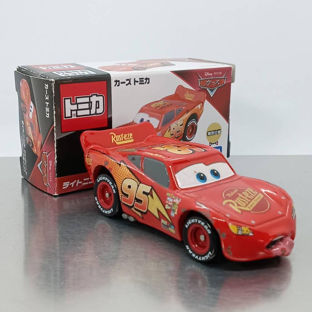 【箱付】トミカ カーズマックィーン(ジャンプタイプ) (TCA070