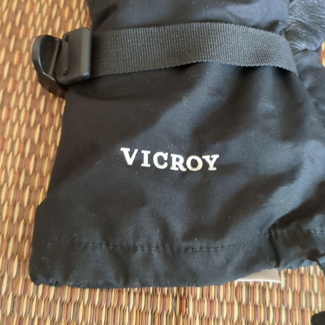 VICROY DRIFT MAX Speed Black XL スノボ　ミトン