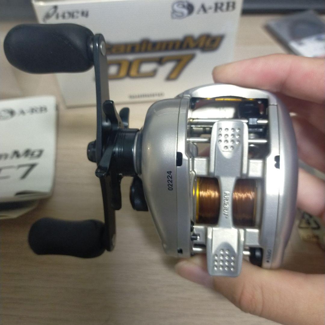 きぬごしどーふ　シマノ メタニウムmg7DC7ベイトリール