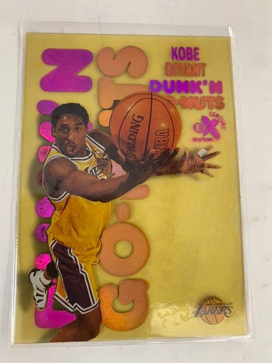 その他 1998 SkyBox E-X Century - Dunk'N Go-Nuts