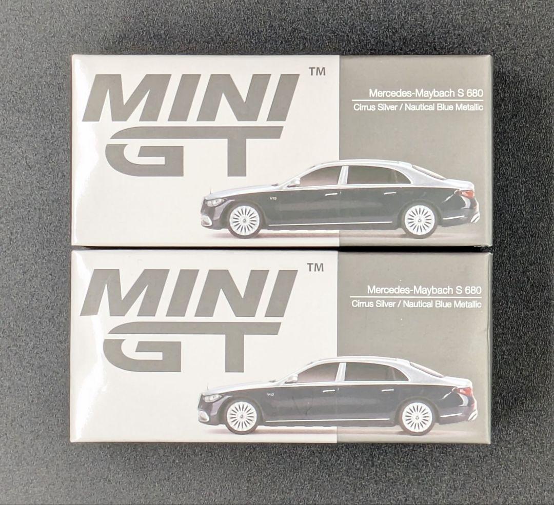 MINI GT Mercedes-Maybach S 680 2台セット