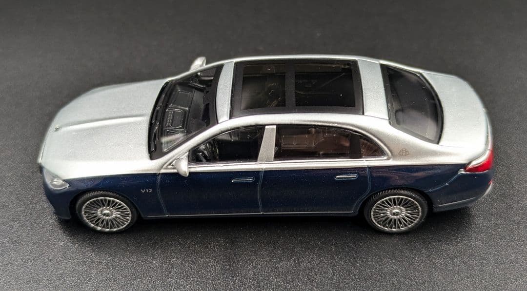 MINI GT Mercedes-Maybach S 680 2台セット