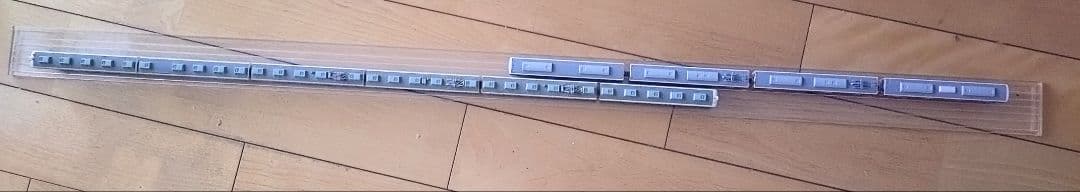 【鉄道模型】Nゲージ/HOゲージ用　アクリルケース 120cm