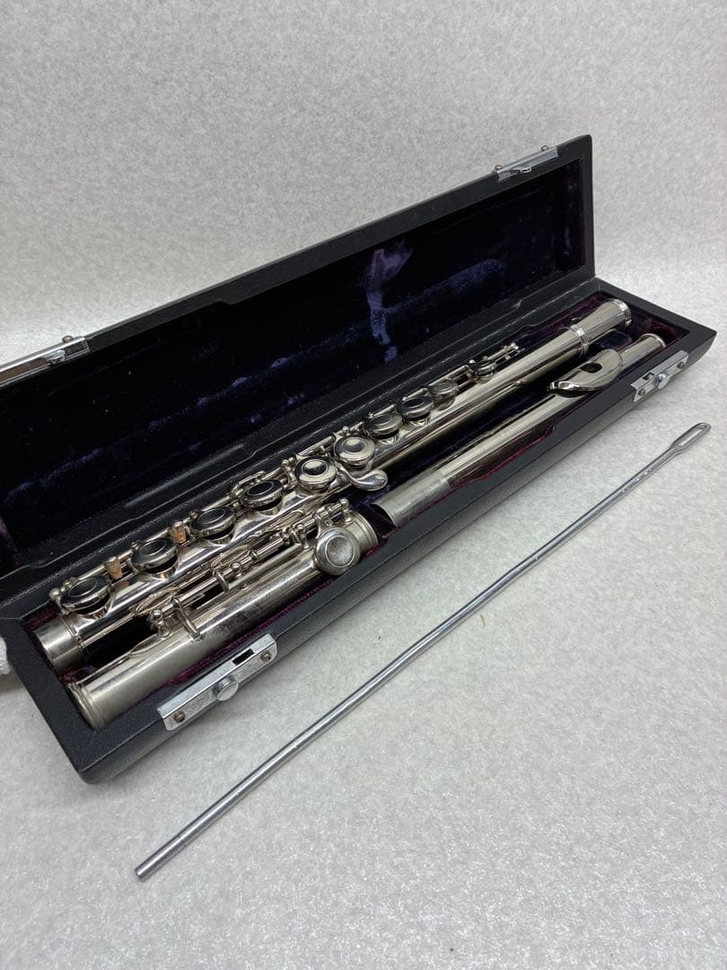 G02）The Splendor フルート 4/3/4 ハードケース付き 管楽器