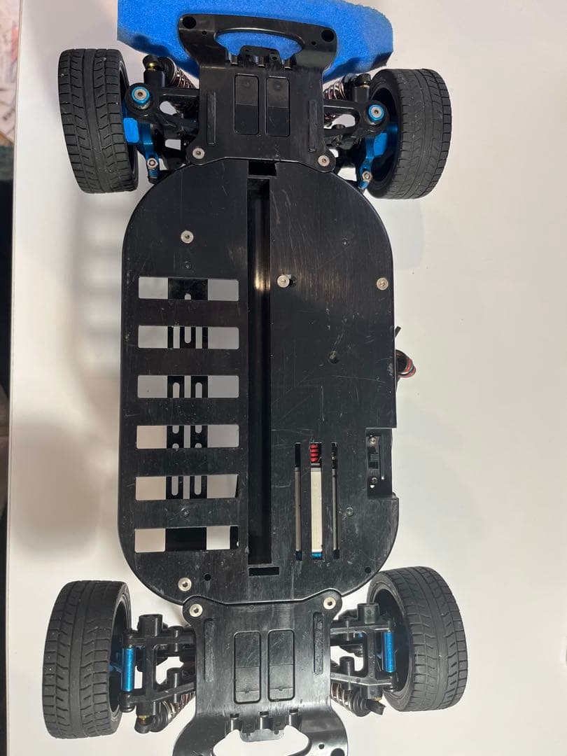 タミヤ TT-01 シャーシ ラジコン ジャンク