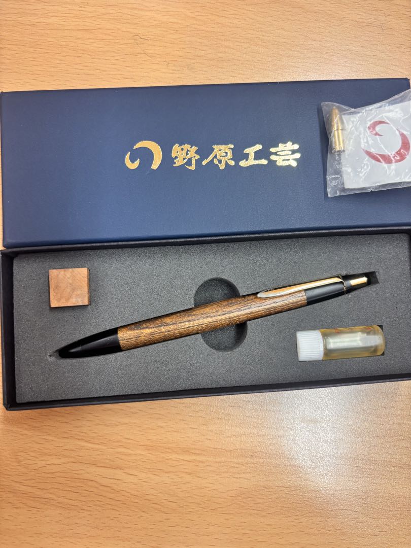 野原工芸 木製シャープペンシル 本体