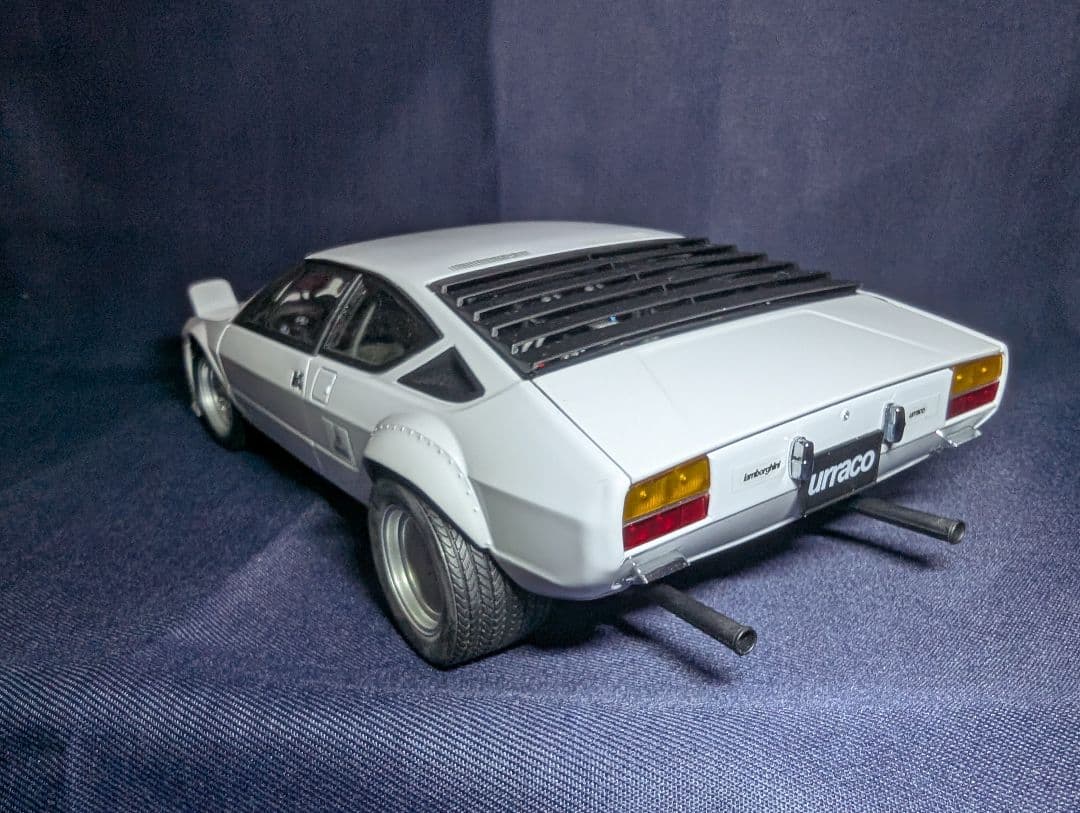 京商1/18ミニカー　ランボルギーニウラッコ ラリー