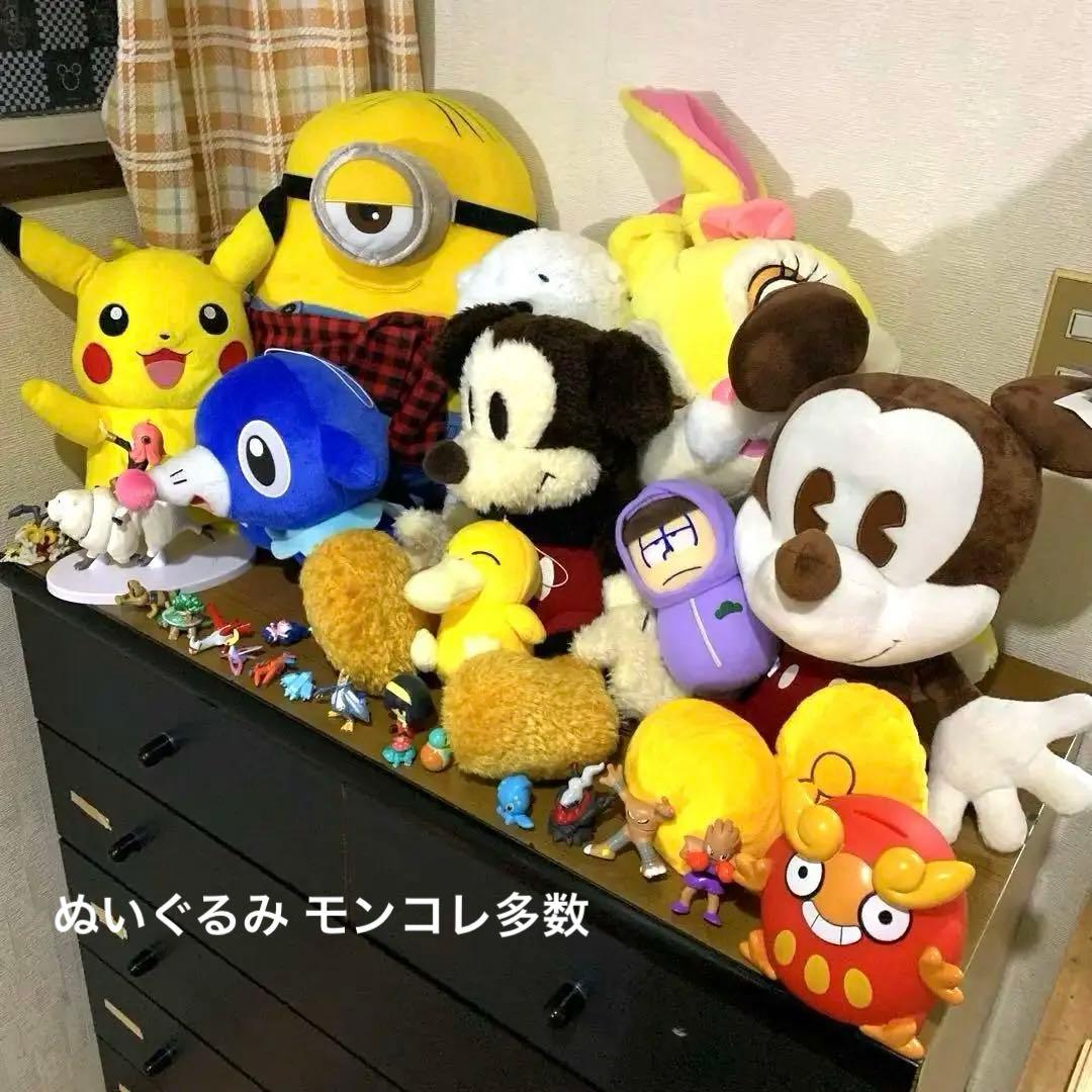 ディズニー ポケモン SPY×FAMILY ミニオン おそ松さん  ぬいぐるみ