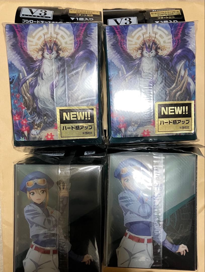 ヴァンガード　デッキケース　大倉メグミ　４個セット