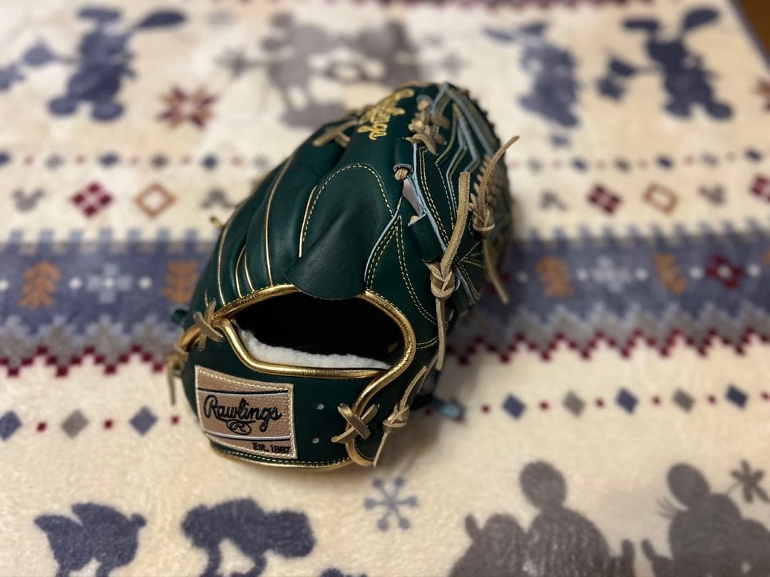 ローリングス　投手用　軟式　HOH Pro Excel ウィザード