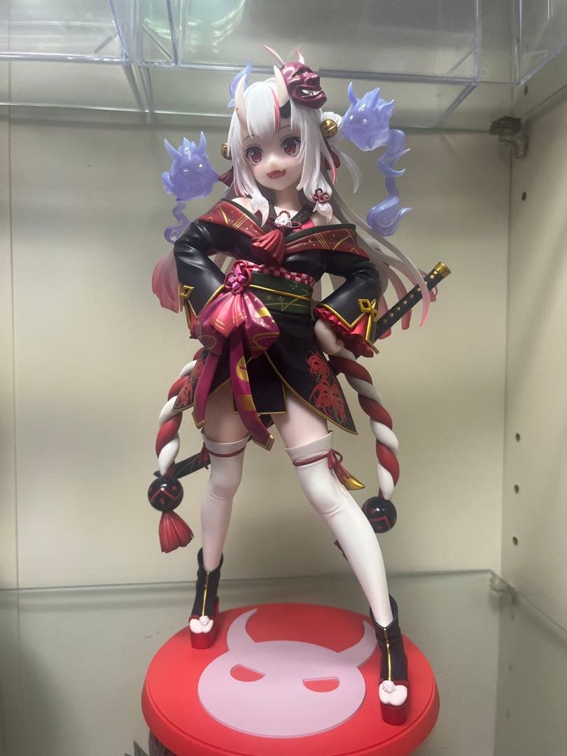 百鬼あやめ　コトブキヤ　1/7スケールフィギュア　特典にぱぁ顔パーツ付き