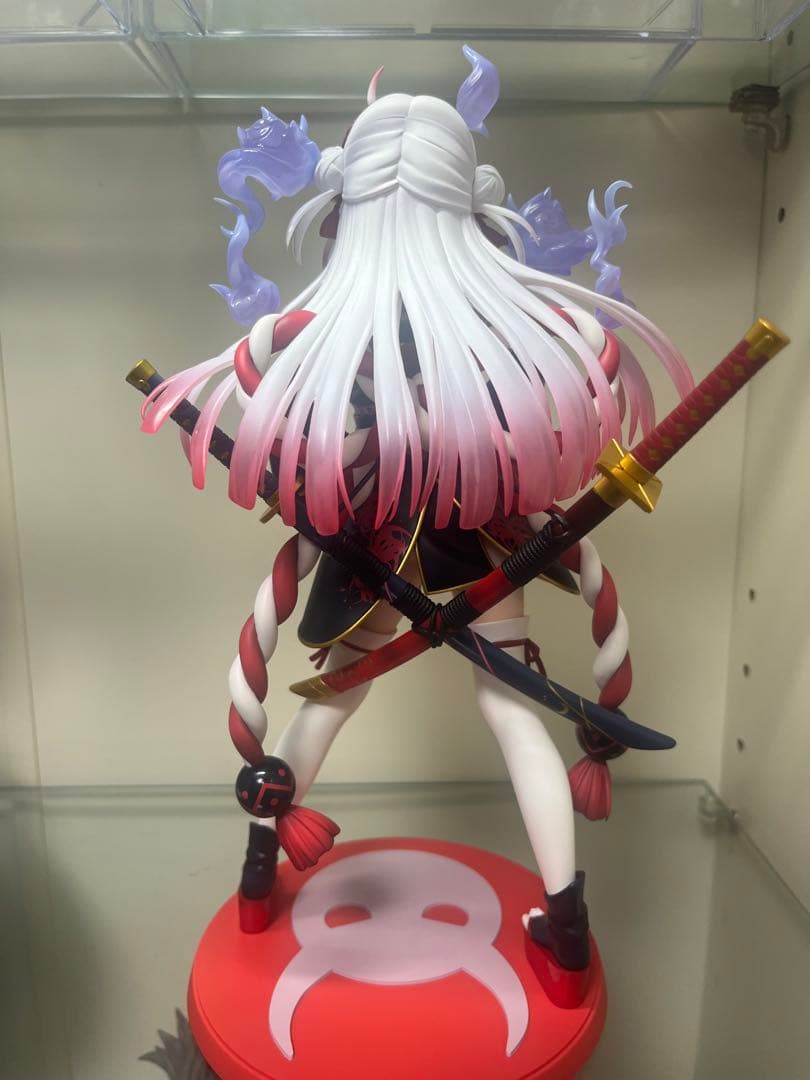 百鬼あやめ　コトブキヤ　1/7スケールフィギュア　特典にぱぁ顔パーツ付き