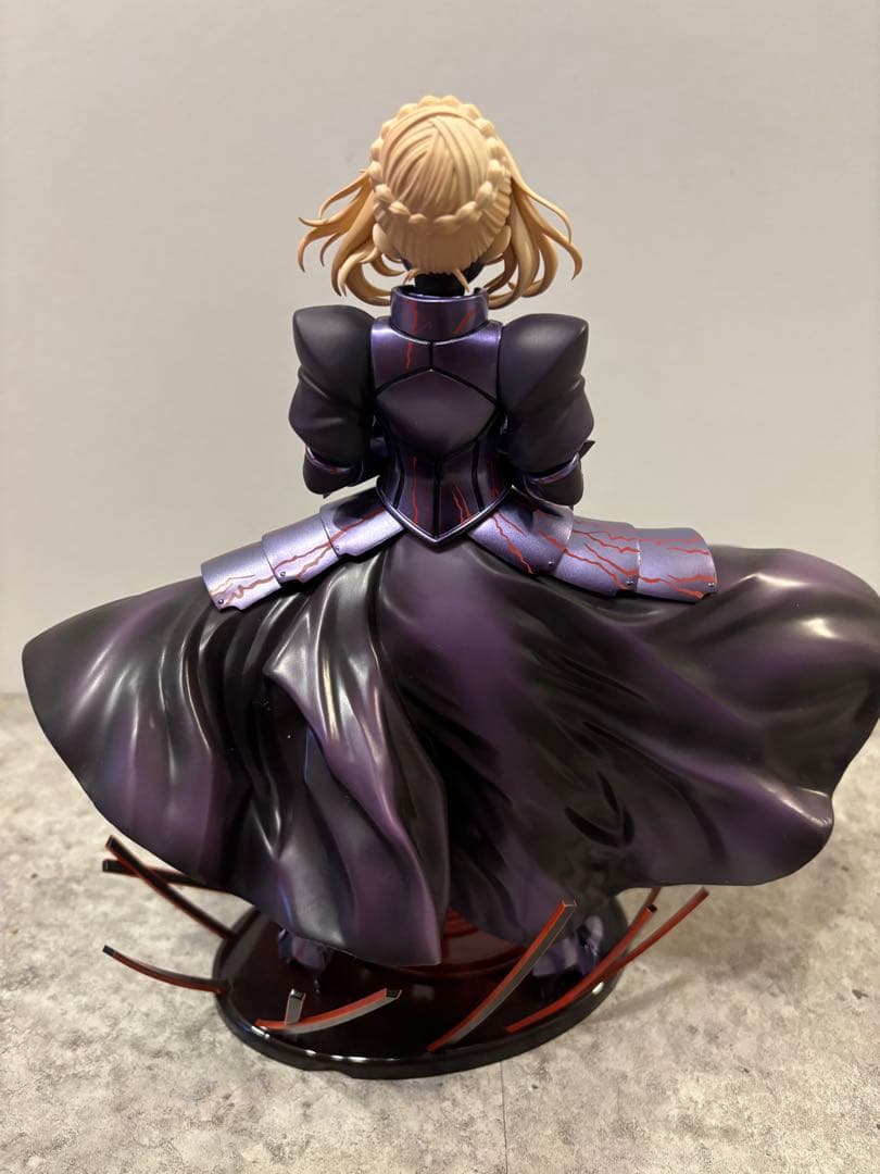 【フィギュア2個セット】Fate/stay night　セイバーオルタ　間桐桜