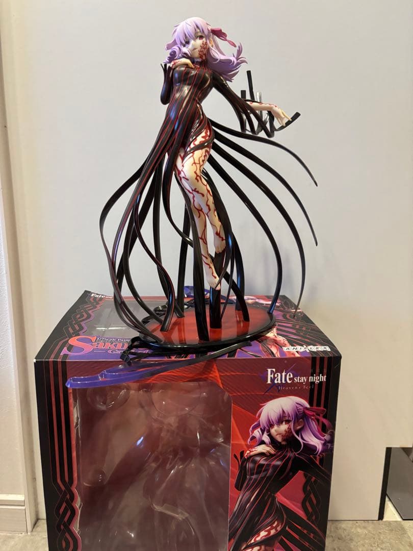 【フィギュア2個セット】Fate/stay night　セイバーオルタ　間桐桜