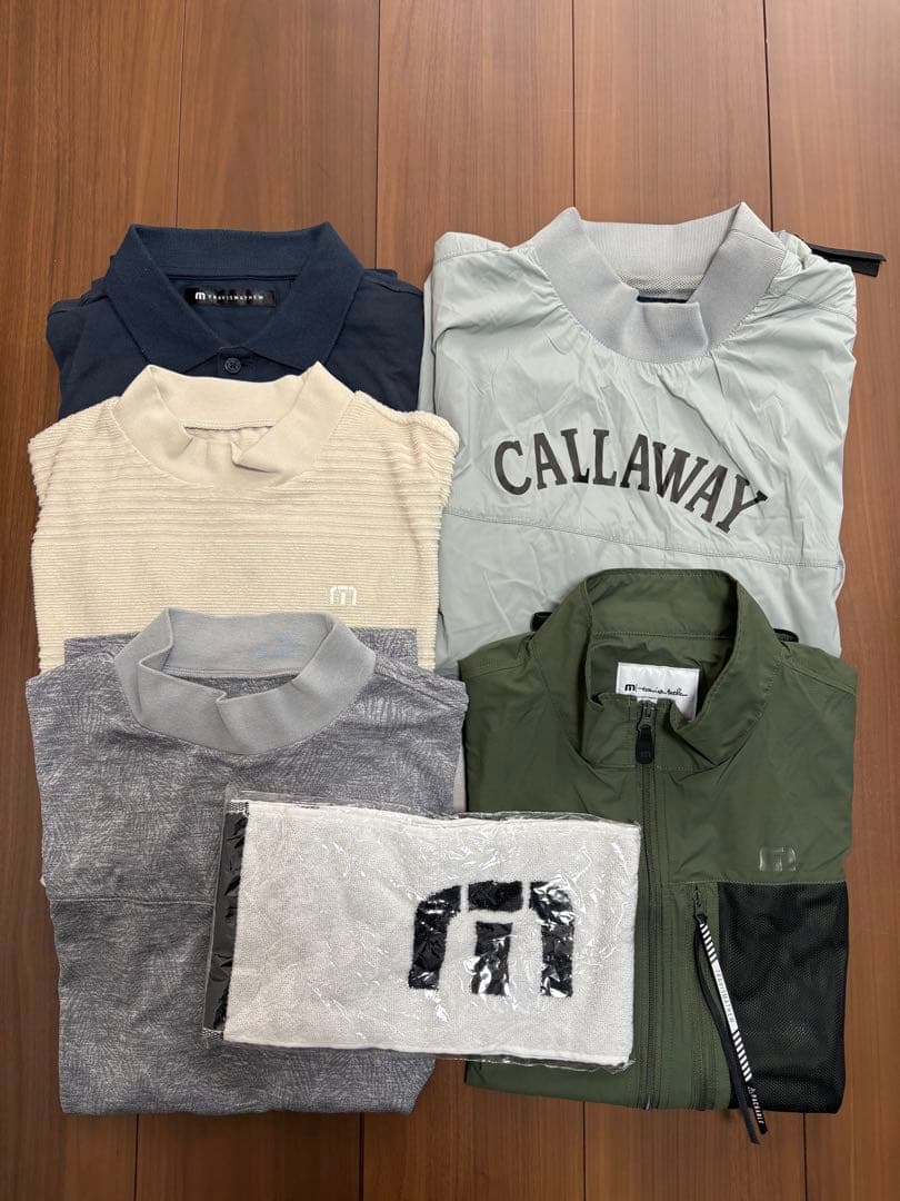 トラビスマシュー・CALLAWAYウェアセット