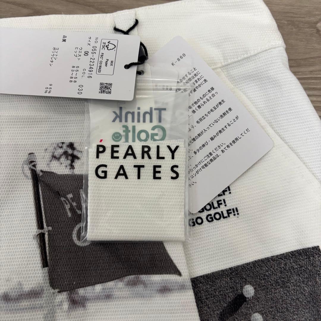 PEARLY GATES パーリーゲイツ 新品タグ付き スカート 2点セット