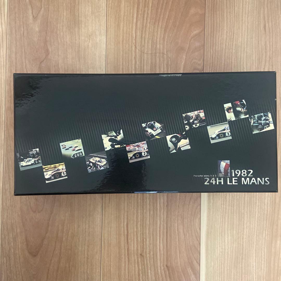 MINICHAMPS 1982 24H LE MANS 3台セット ポルシェ