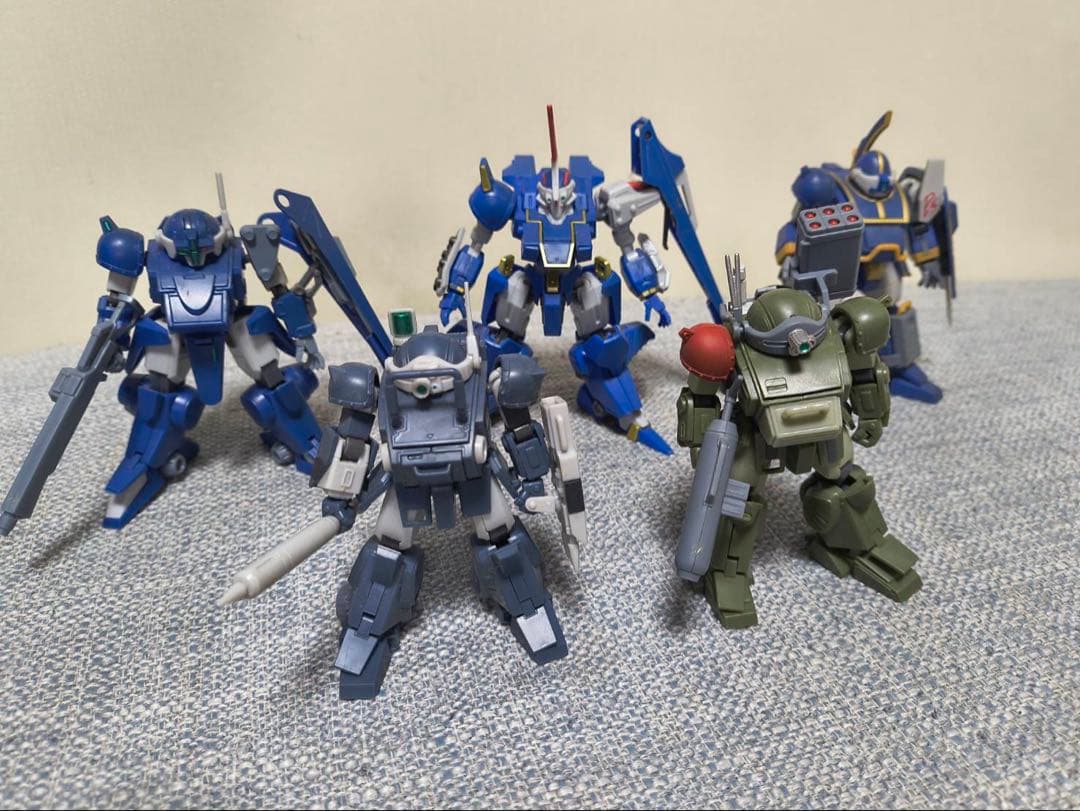 SMP ボトムズ　6体まとめ売り