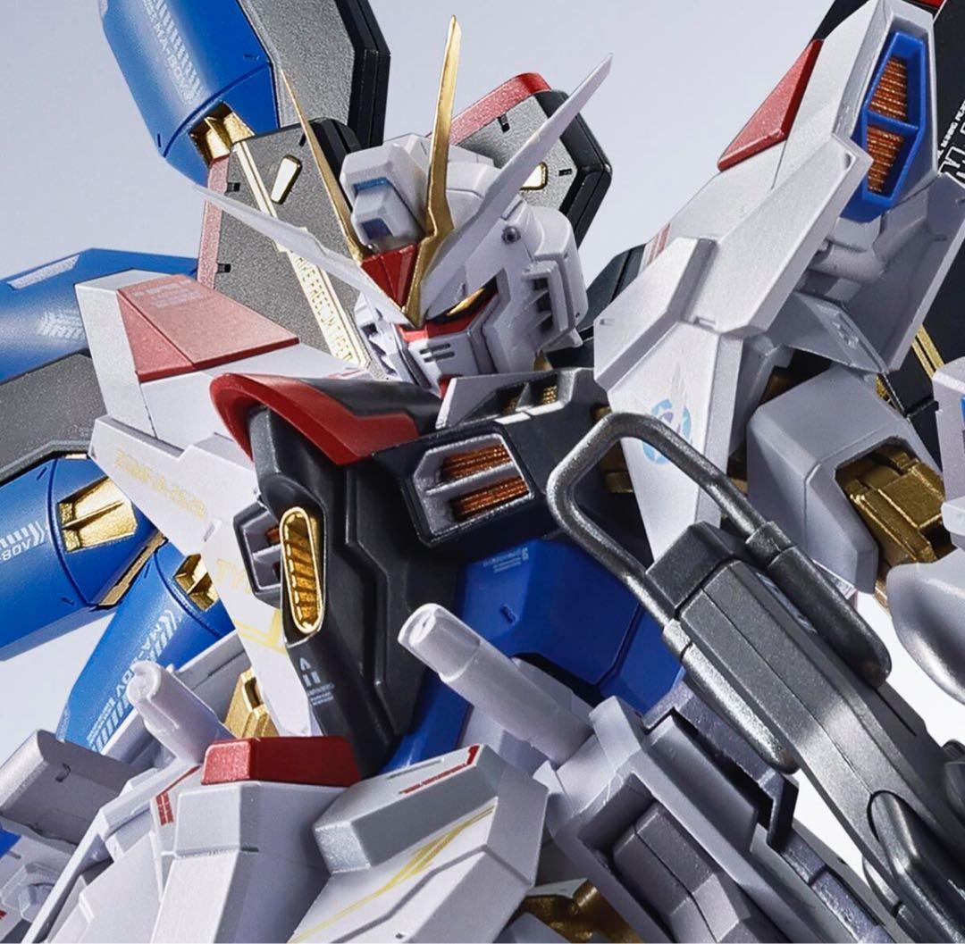 L ROBOT魂 ＜SIDE MS＞ ストライクフリーダムガンダム弐式
