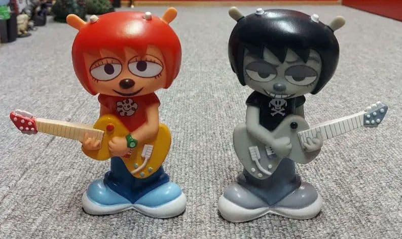 ウンジャマラミー　フィギュア2体セット