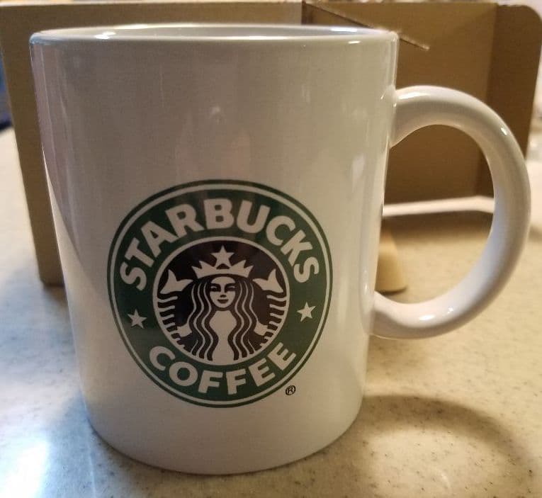 【希少・新品未使用】スターバックス マグカップ 旧ロゴ 非売品