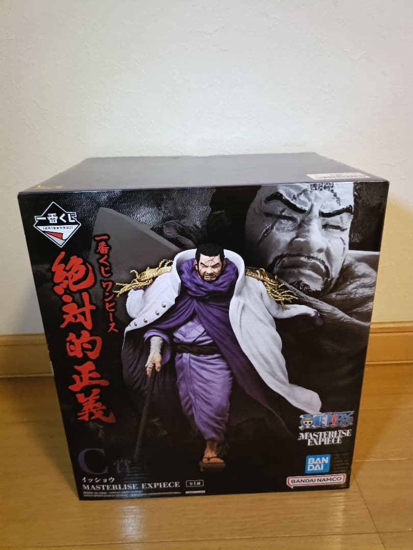 一番くじ　ONE PIECE 絶対的正義　C賞　イッショウ (藤虎)