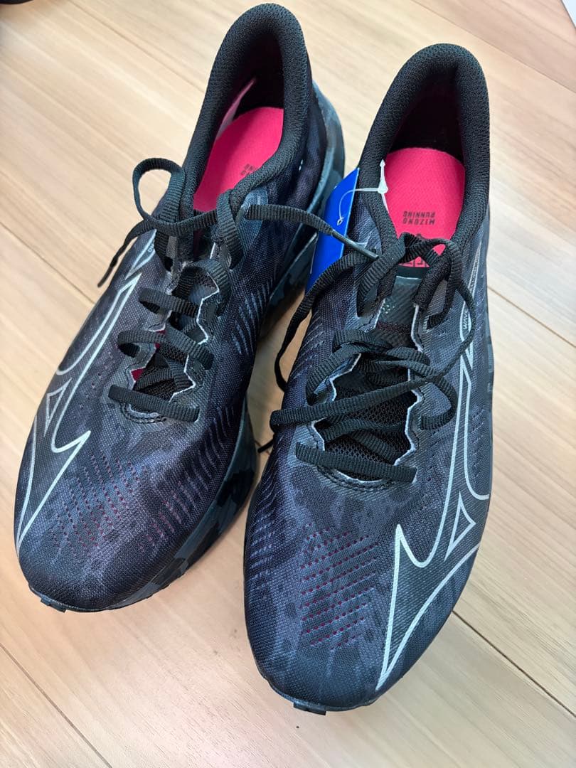 Mizuno Smooth Speed Assist ブラック/ピンク25.5