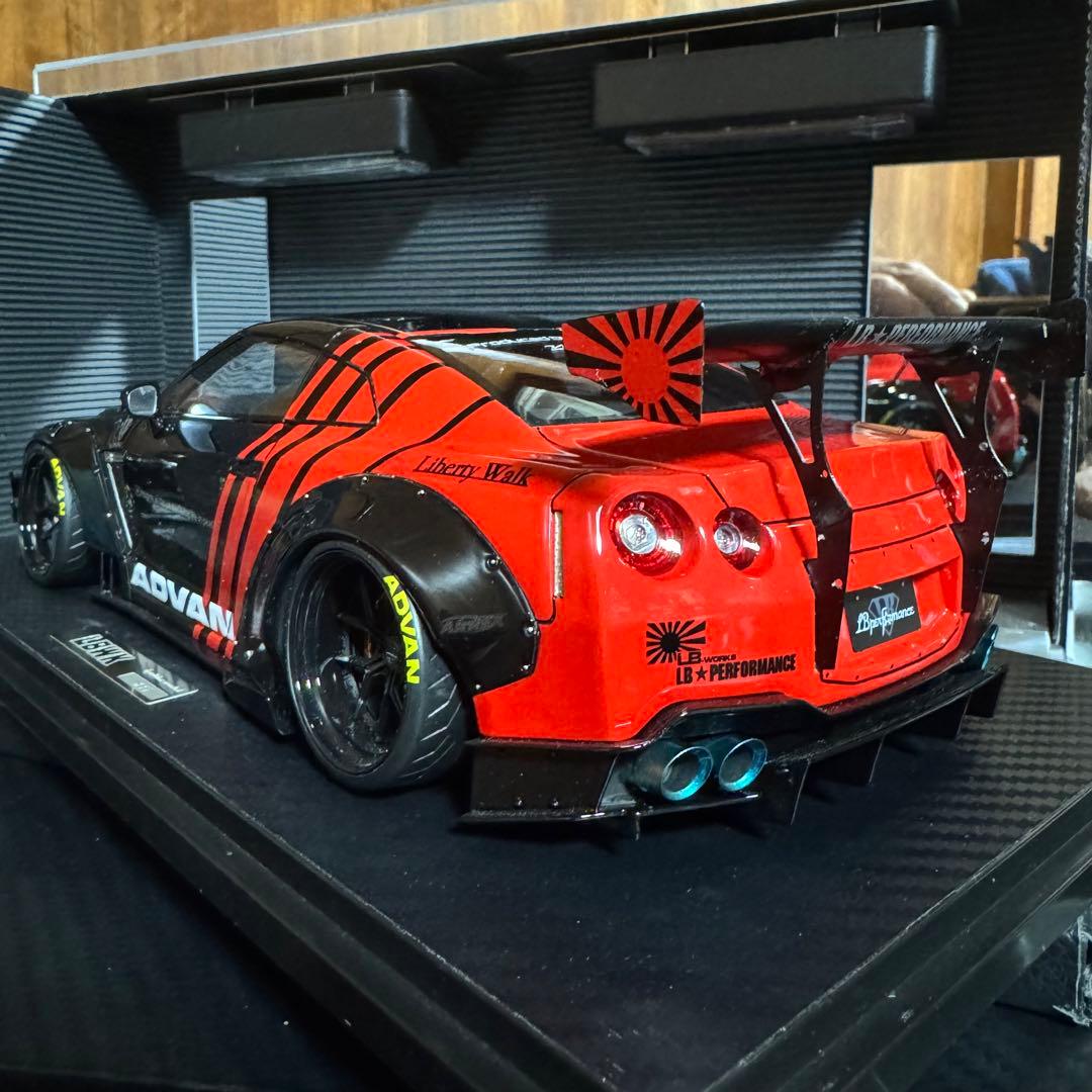 イグニッションモデル 1/18 LB-WORKS GT-R R35 type 2