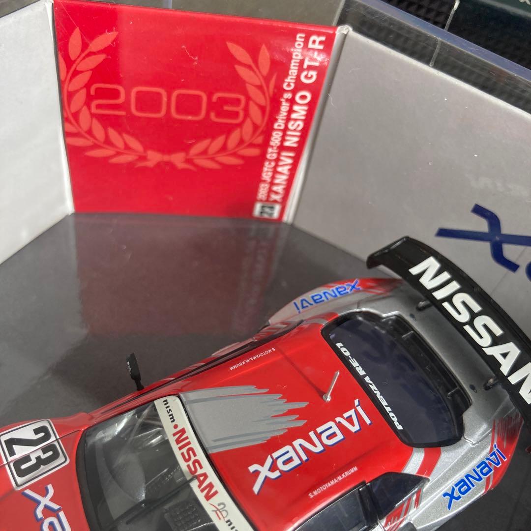 限定！XANAVI NISMO 2年連続チャンピオン記念セット！本山哲スペシャル