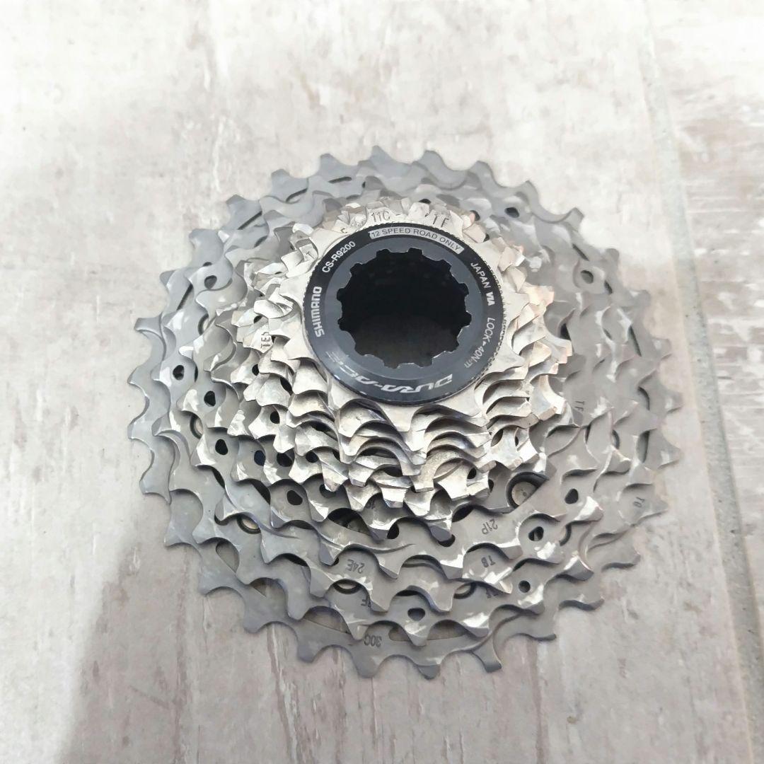 SHIMANO DIURA-ACE CS-R9200 11-30T 12速