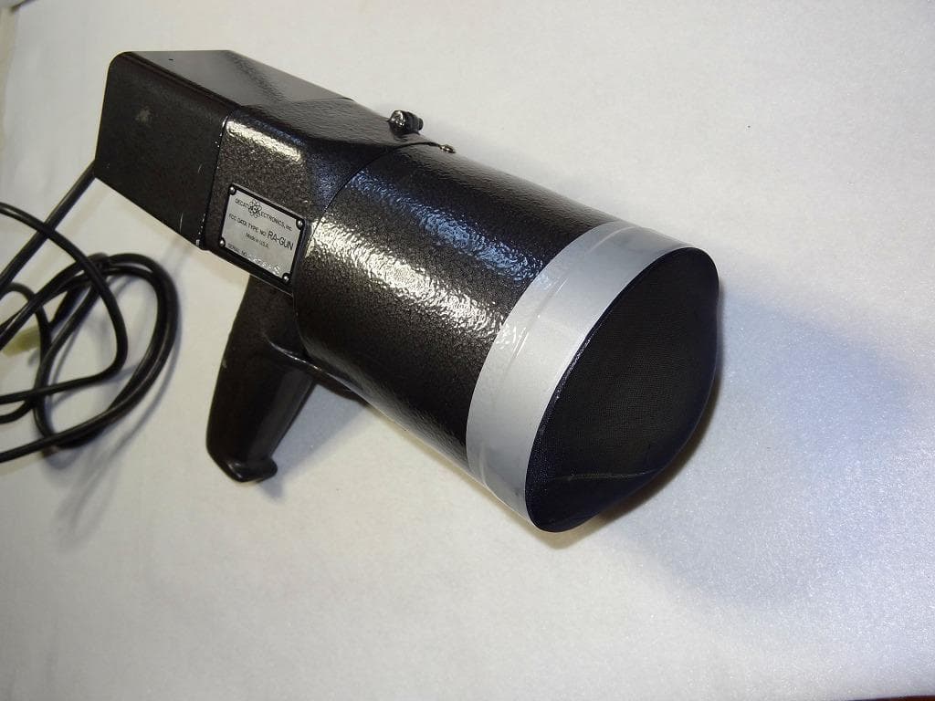 RA-GUN 高感度 スピードガン 動作OKバックネット裏からの投球測定も可能