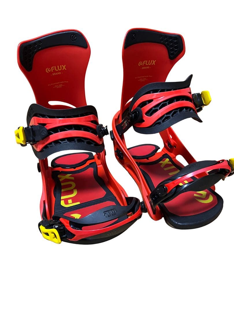21-22 FLUX フラックス DS RED L フラックス ビンディング