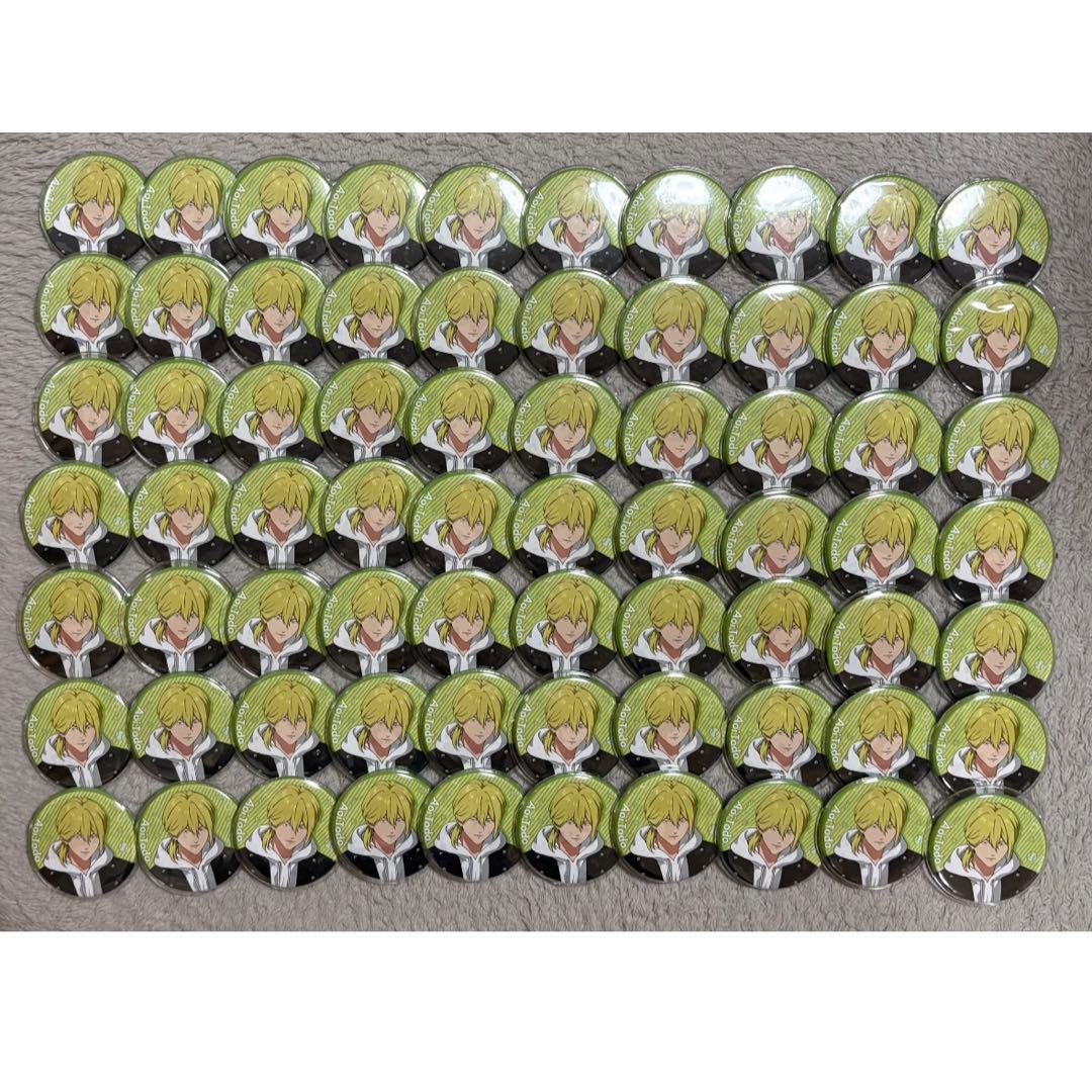 忘却バッテリー 藤堂葵 イオン 缶バッジ 70個