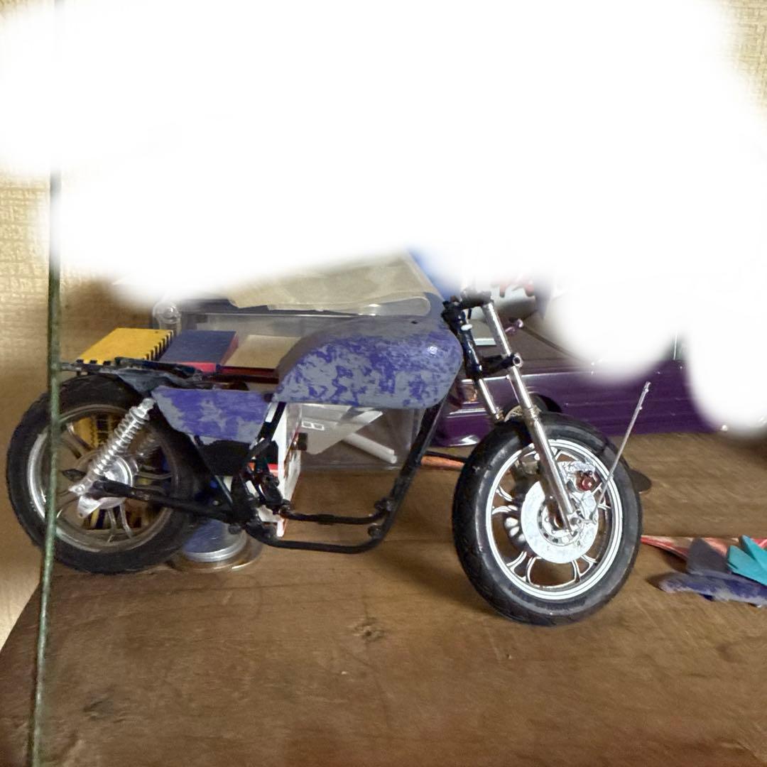 1/12 旧単車會 俺のマシン 族車プラモデル cbx xj gpz gsx