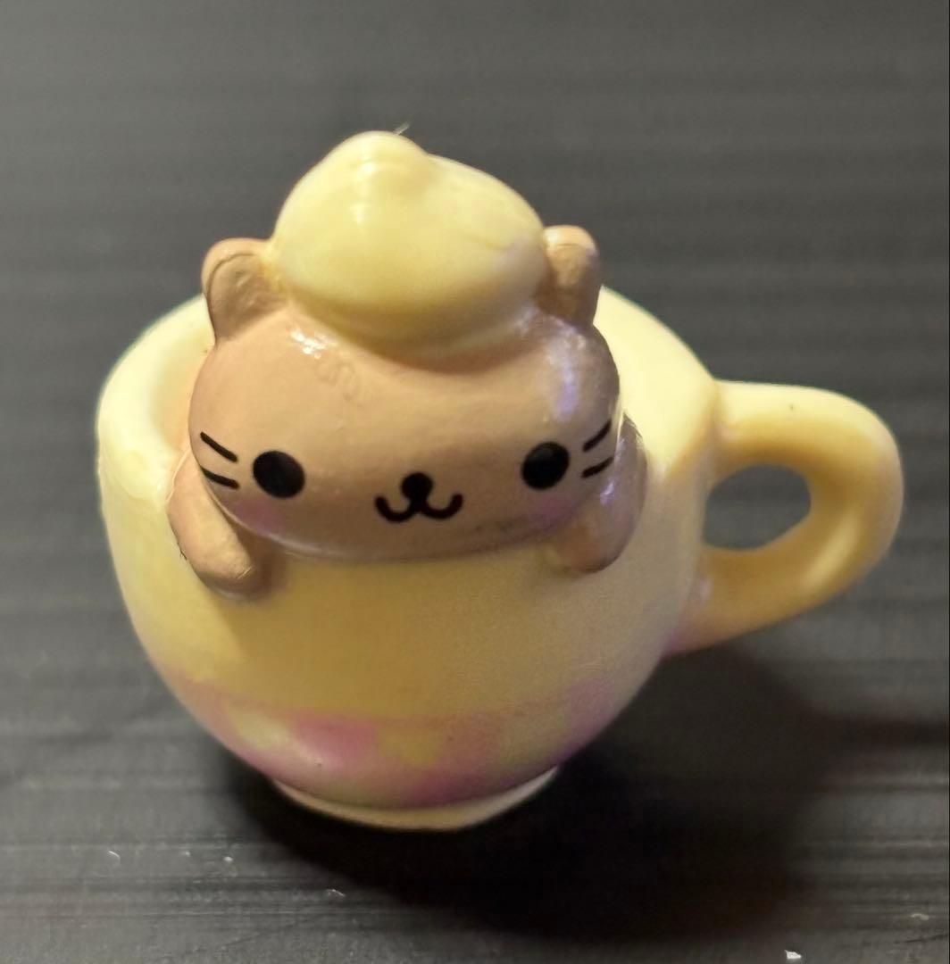 にゃんにゃんにゃんこ　にゃんこカフェ　マスコット　5個セット